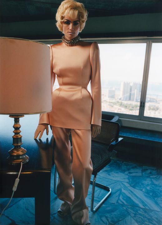 Mugler Unveils Its First Campaign: Stardust Aphodite Spring-Summer 2026 illustration 4