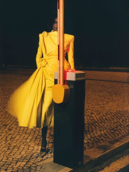 Mugler Unveils Its First Campaign: Stardust Aphodite Spring-Summer 2026 illustration 8