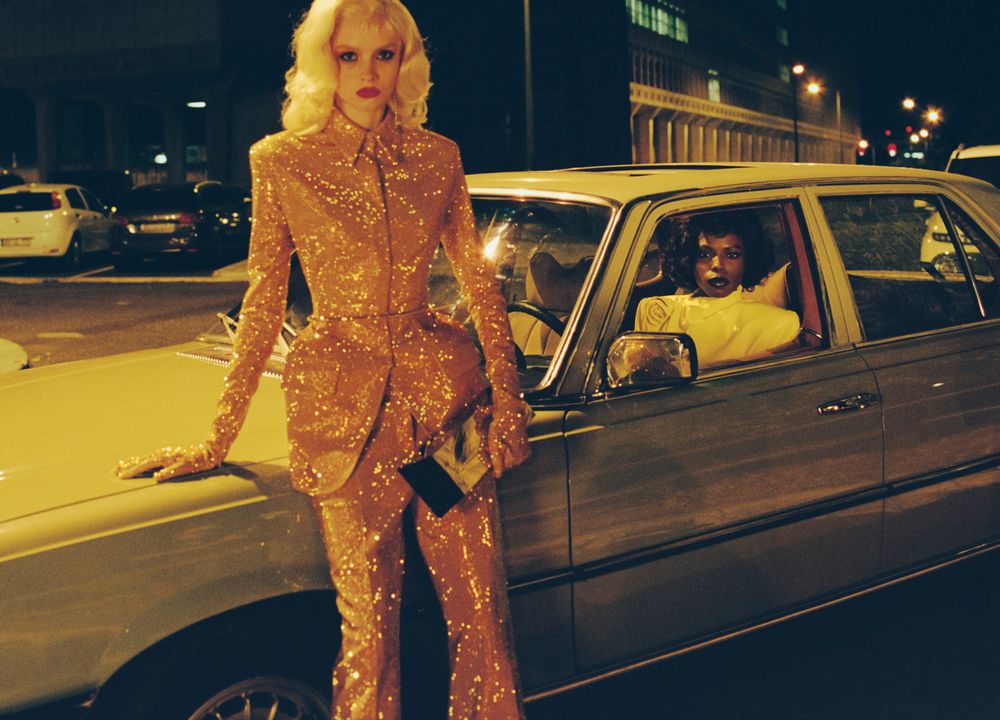 Mugler Unveils Its First Campaign: Stardust Aphodite Spring-Summer 2026 illustration 1