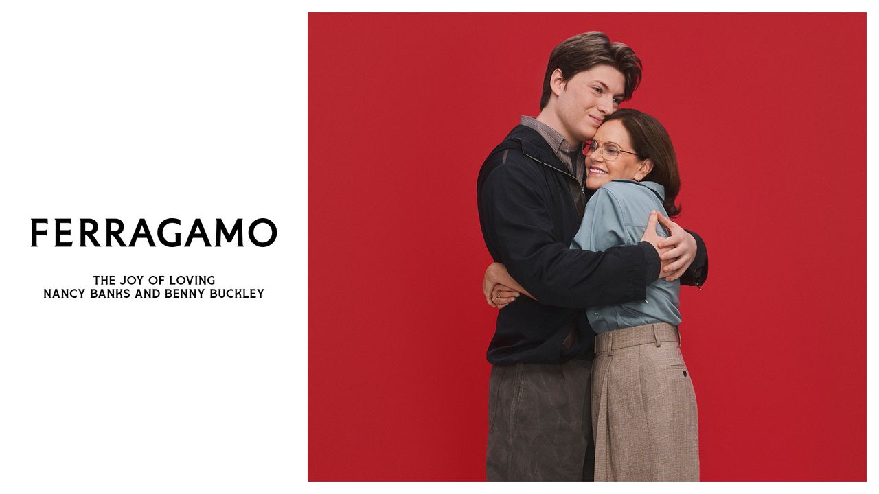 The Joy of Loving - Ferragamo 2026 Holiday Campaign illustration 5