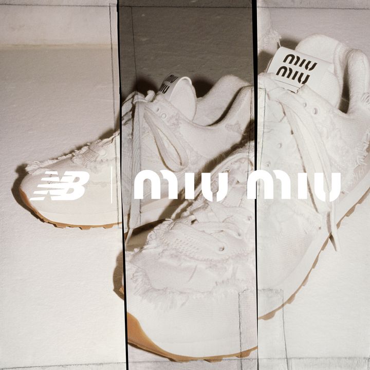 NEW BALANCE X MIU MIU illustration 5