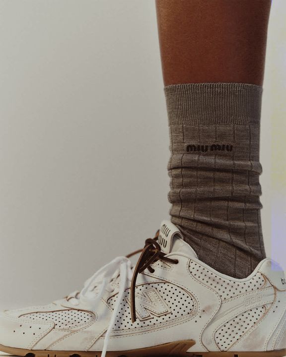 Miu Miu x New Balance With Coco Gauff illustration 5