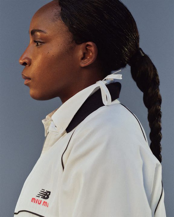Miu Miu x New Balance With Coco Gauff illustration 4