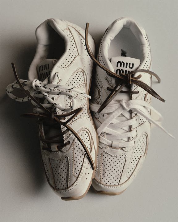 Miu Miu x New Balance With Coco Gauff illustration 2