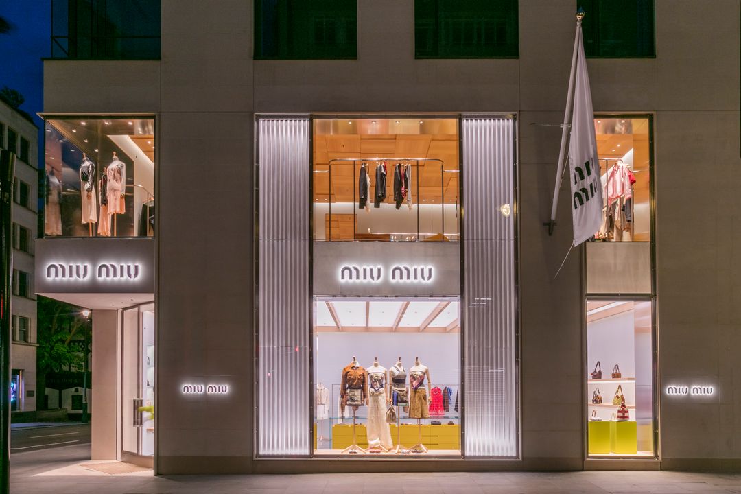 Miu Miu Reopens Its London Flagship On New Bond Street illustration 1