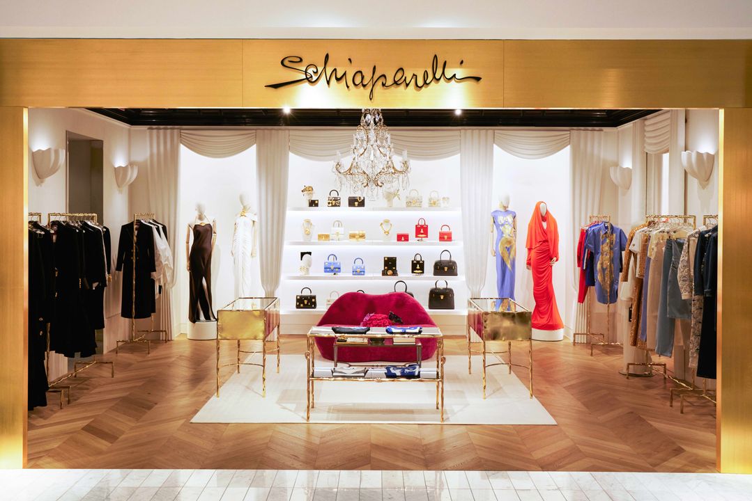 The article: Neiman Marcus Opens Exclusive Schiaparelli Boutique in Beverly  Hills Store