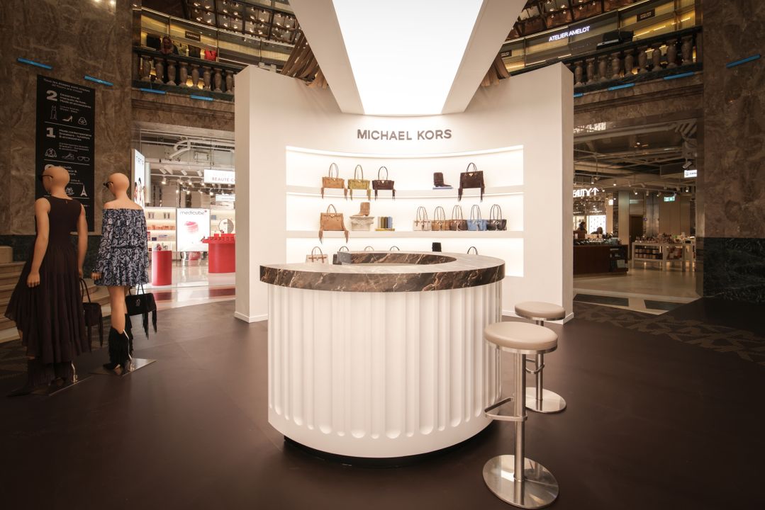 Michael Kors Unveils Immersive Experience At Galeries Lafayette In Paris illustration 3