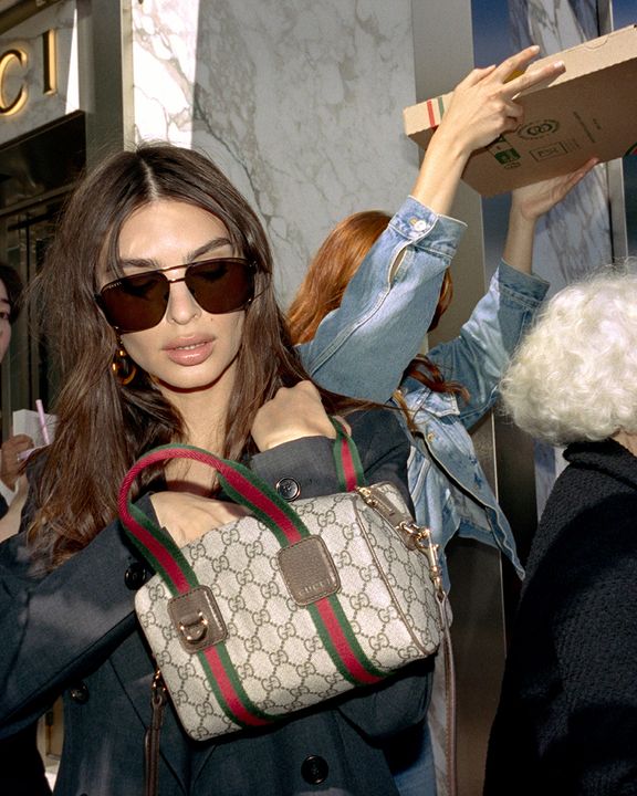 Celebrating The House's Monogram With Emily Ratajkowski: A GG Obsession illustration 3