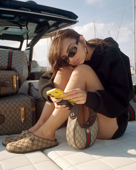 Celebrating The House's Monogram With Emily Ratajkowski: A GG Obsession illustration 2