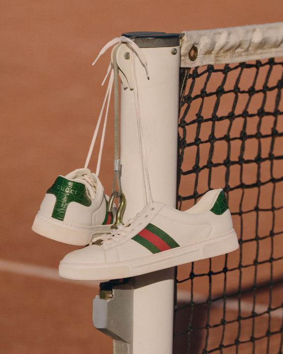 The House Reveals The Latest Gucci Tennis Collection And Campaign illustration 8