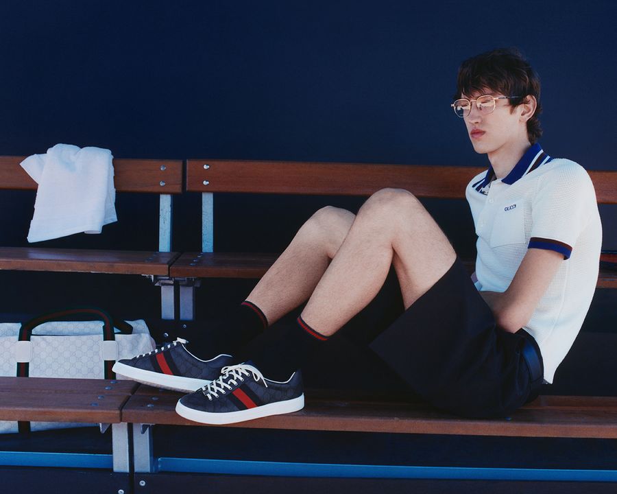 The House Reveals The Latest Gucci Tennis Collection And Campaign illustration 2