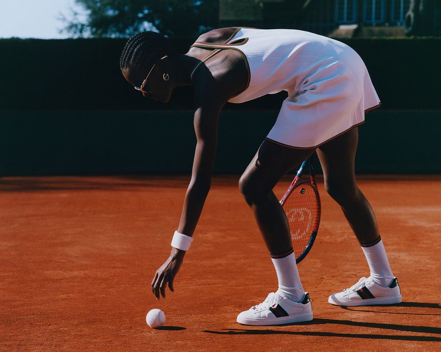The House Reveals The Latest Gucci Tennis Collection And Campaign illustration 3