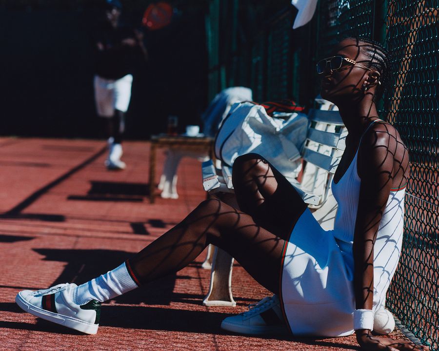 The House Reveals The Latest Gucci Tennis Collection And Campaign illustration 4
