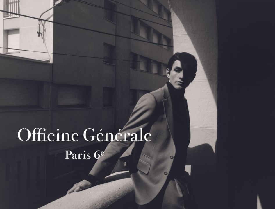 Officine Générale launches its first global campaign illustration 1