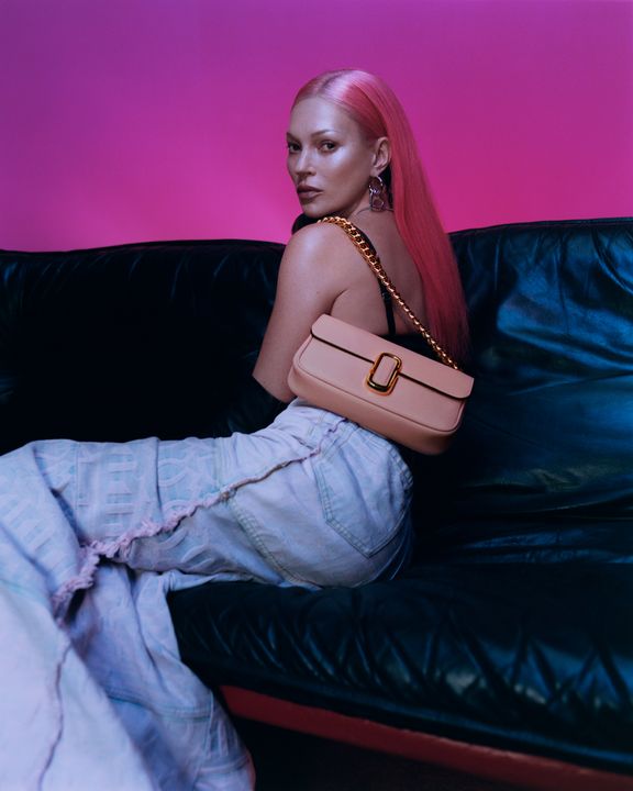 Kate Moss for Marc Jacobs RE22/23 Campaign illustration 2