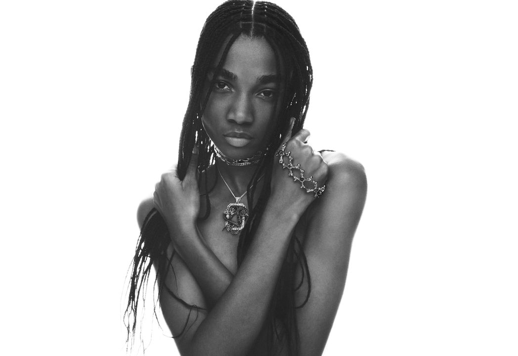 PALM ANGELS presents "NOCTURNAL ANGELS" the brand's first High Jewelry collection illustration 2