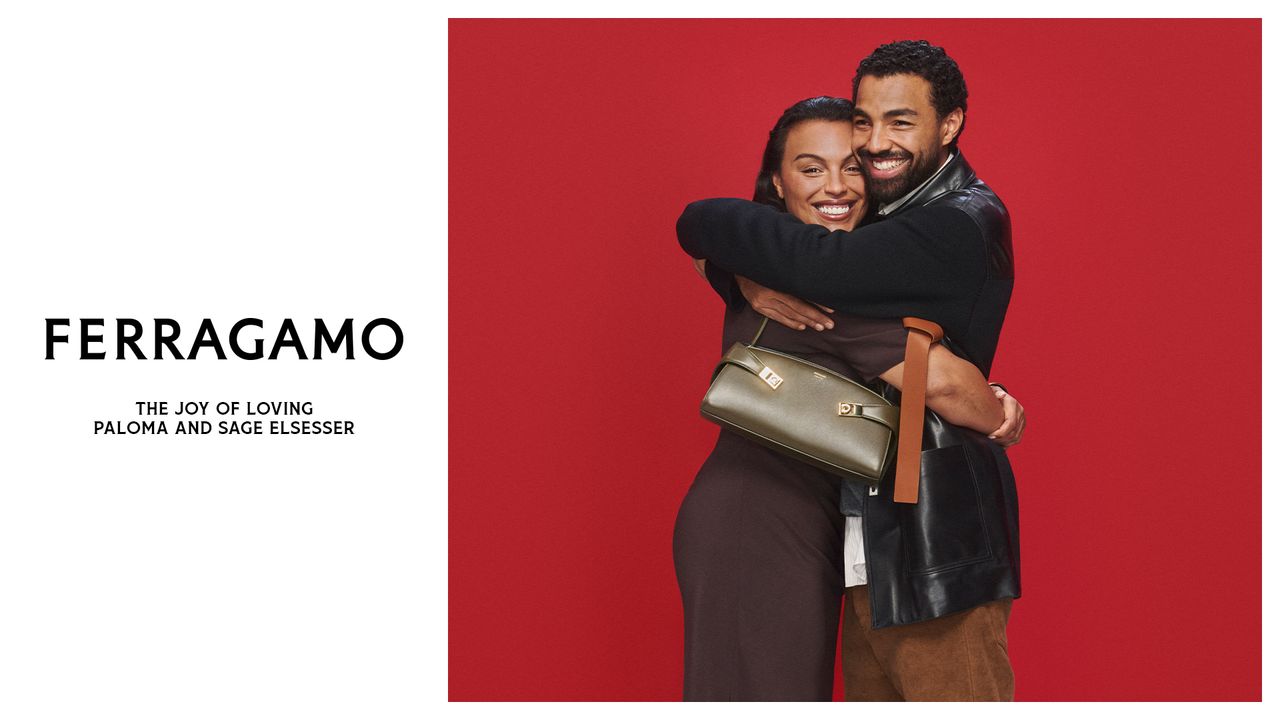 The Joy of Loving - Ferragamo 2026 Holiday Campaign illustration 6