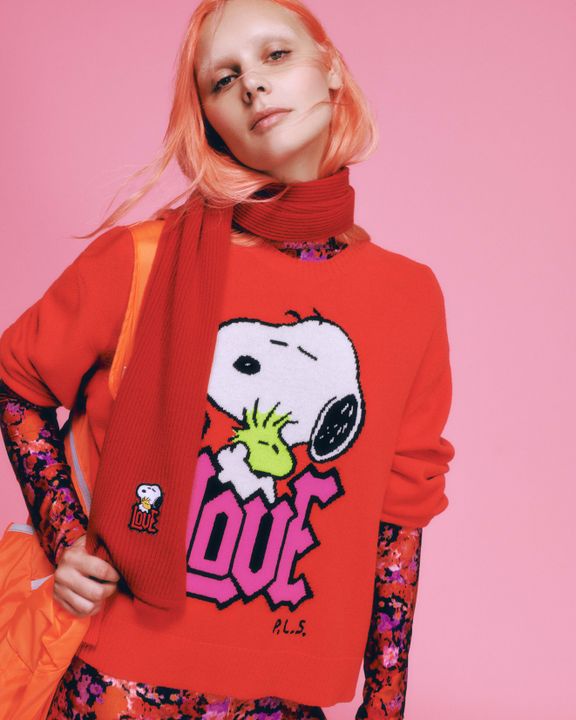 Philosophy Di Lorenzo Serafini x Peanuts™ Cartoon Hoodie - Farfetch