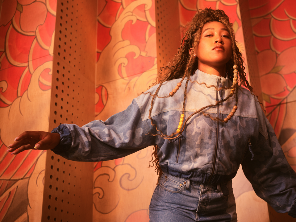 Levi’s® x Naomi Osaka illustration 2