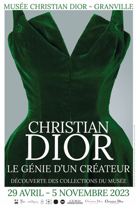 THE EXHIBITION CHRISTIAN DIOR, THE GENIUS OF A CREATOR AT THE GRANVILLE MUSEUM illustration 3