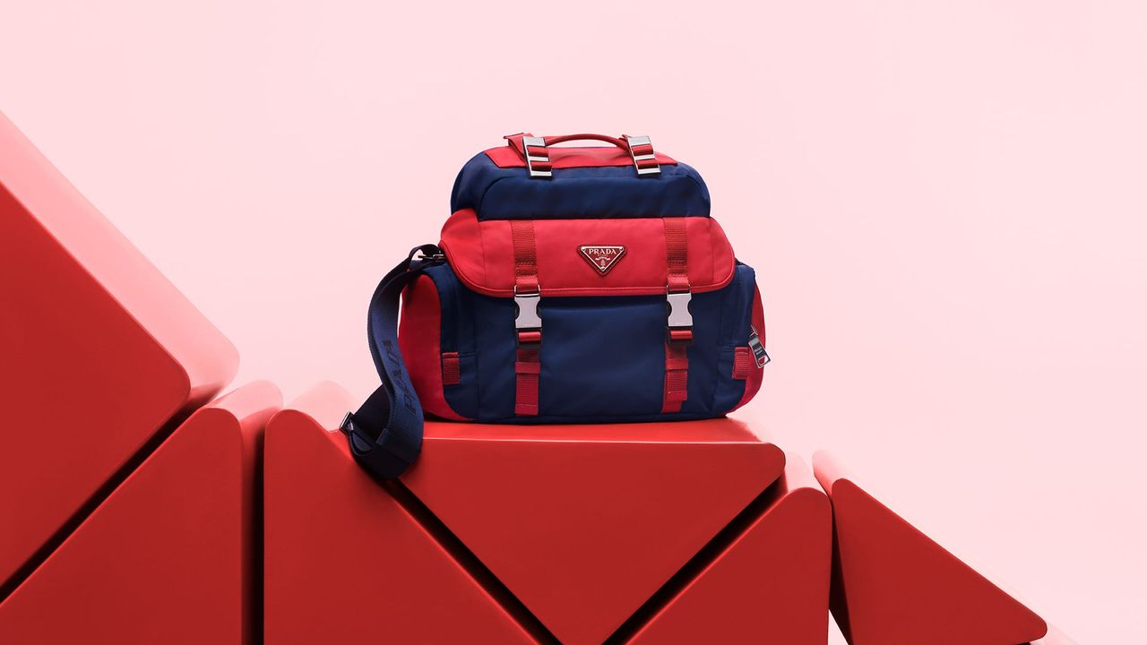 Prada Celebrates Chinese New Year 2026 With The Prada Triangle Fire Horse illustration 9