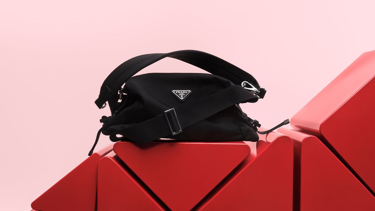 Prada Celebrates Chinese New Year 2026 With The Prada Triangle Fire Horse illustration 6