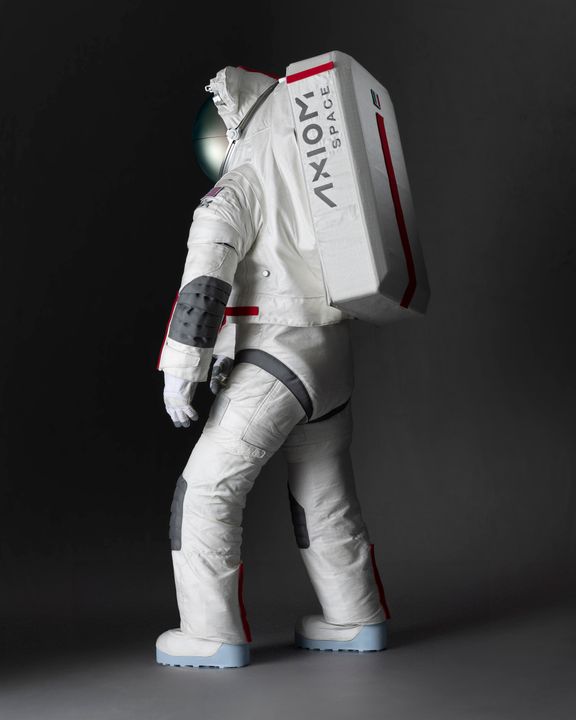 Axiom Space, Prada Unveil Spacesuit Design For Moon Return illustration 2