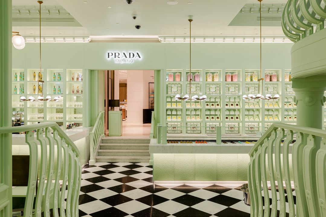 Prada announces the opening of Prada Caffè at Harrods in London illustration 3