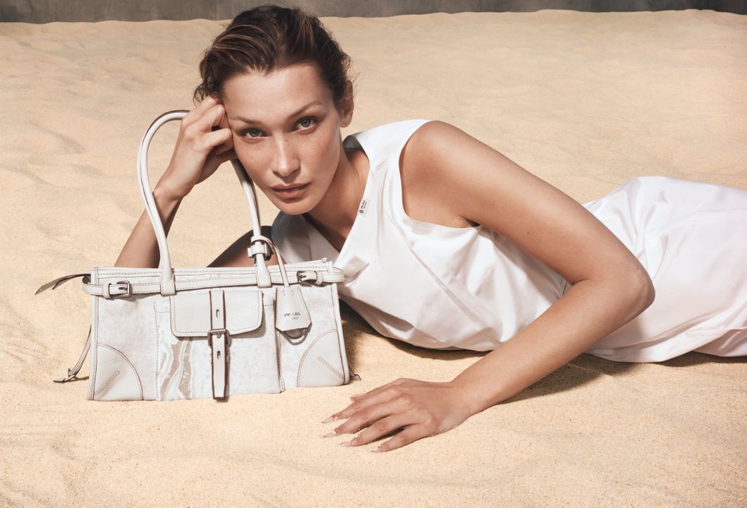 Prada Days of Summer 2026 Campaign illustration 1