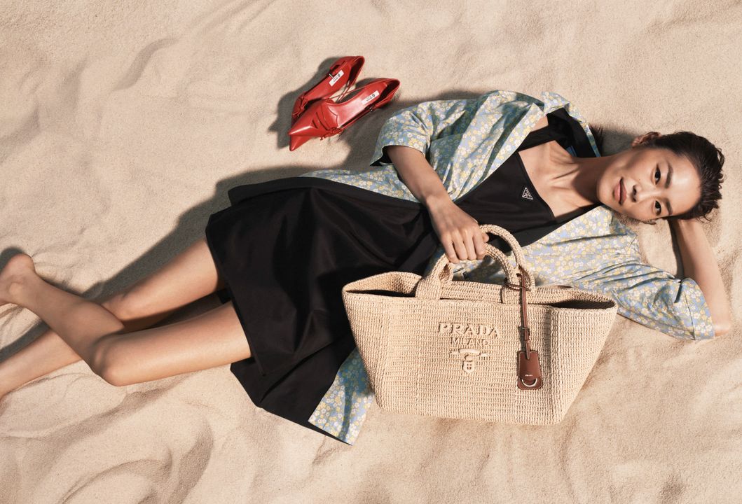 Prada Days of Summer 2026 Campaign illustration 2