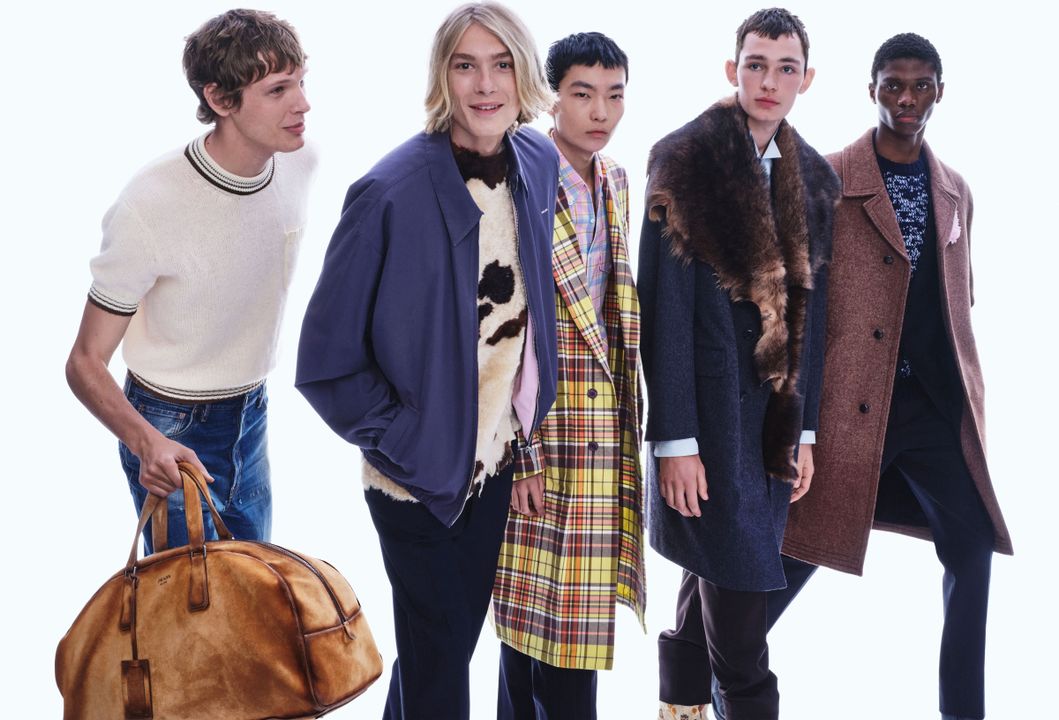 Pada Women's And Men's Fall/Winter 2025 Campaign illustration 2