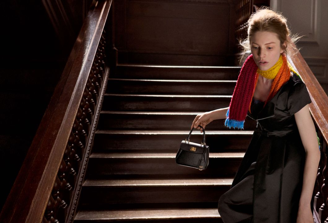 Prada Fall/Winter 2026 Campaign illustration 3