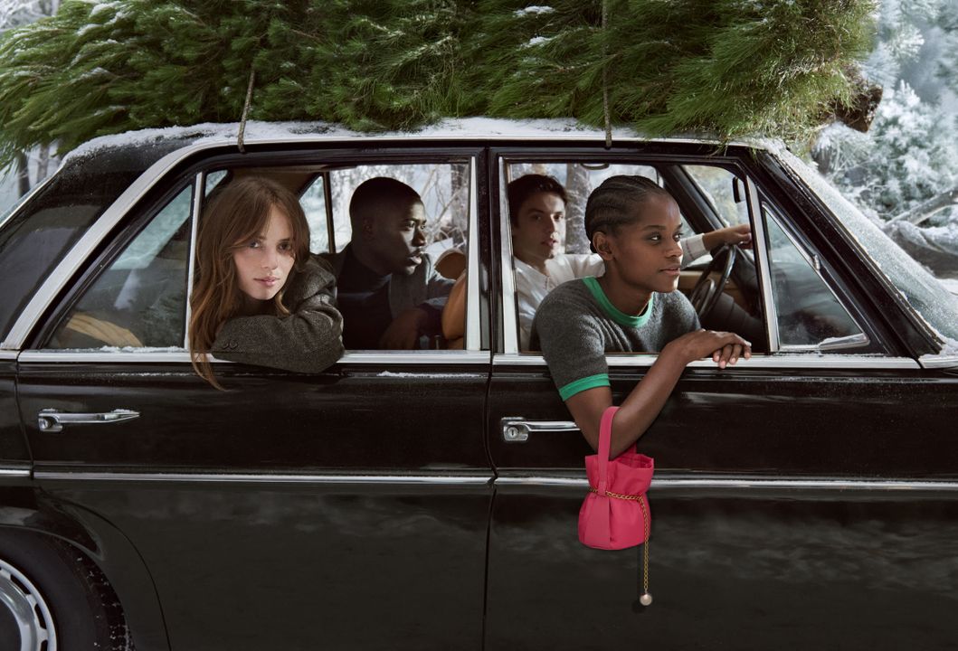 Prada Holiday 2025 Campaign - A Winter's Tale illustration 4