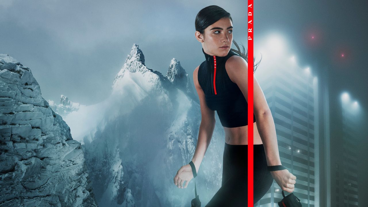 PRADA LINEA ROSSA FALL/WINTER 2022 CAMPAIGN illustration 3