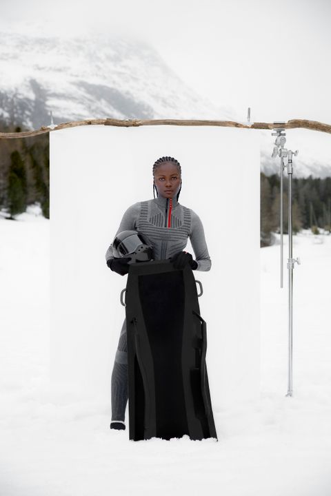 Prada Linea Rossa Fall/Winter 2023 Campaign illustration 1