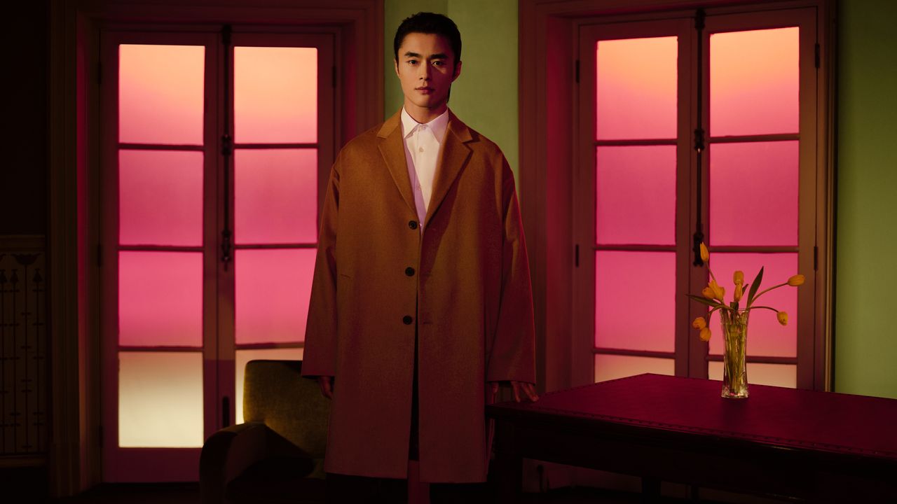 The article The Prada Lunar New Year 2024 Campaign Cinematic Portraits