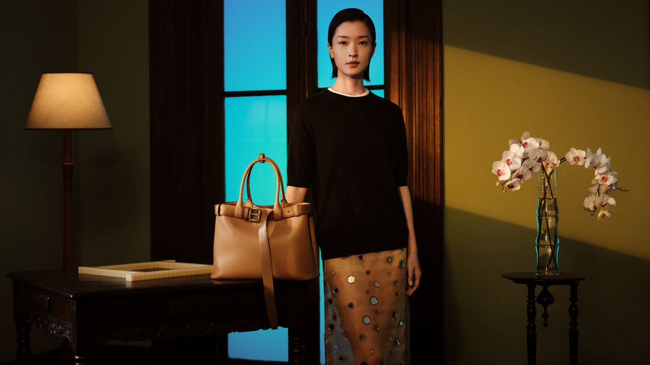 The article: The Prada Lunar New Year 2024 Campaign Cinematic Portraits