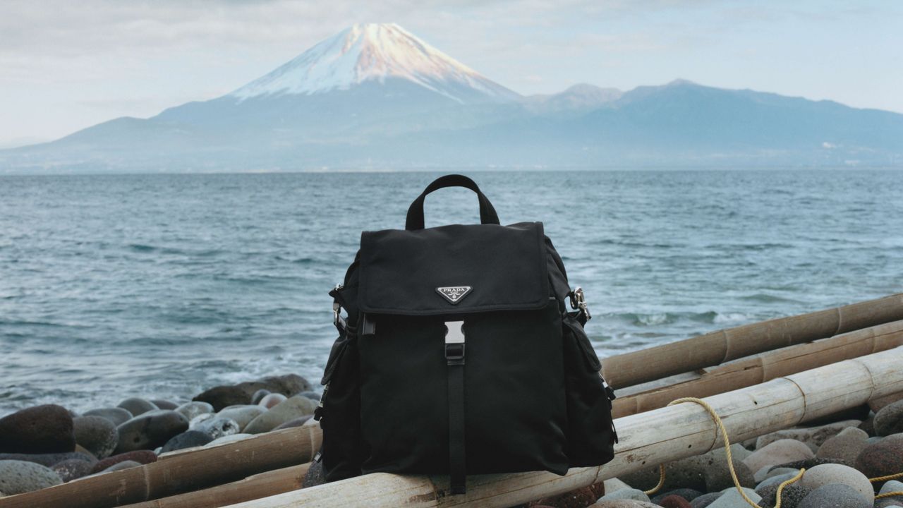 Prada Re-Nylon 2026 Campaign illustration 3