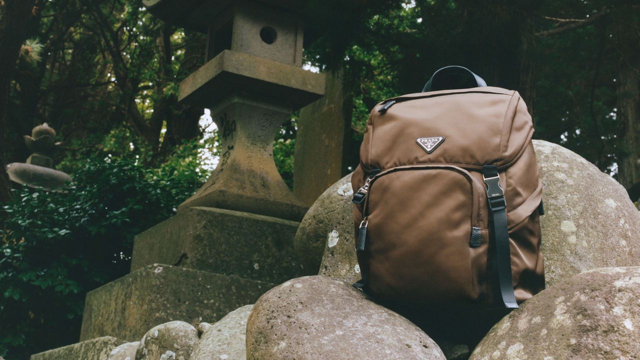 Prada Re-Nylon 2026 Campaign illustration 4