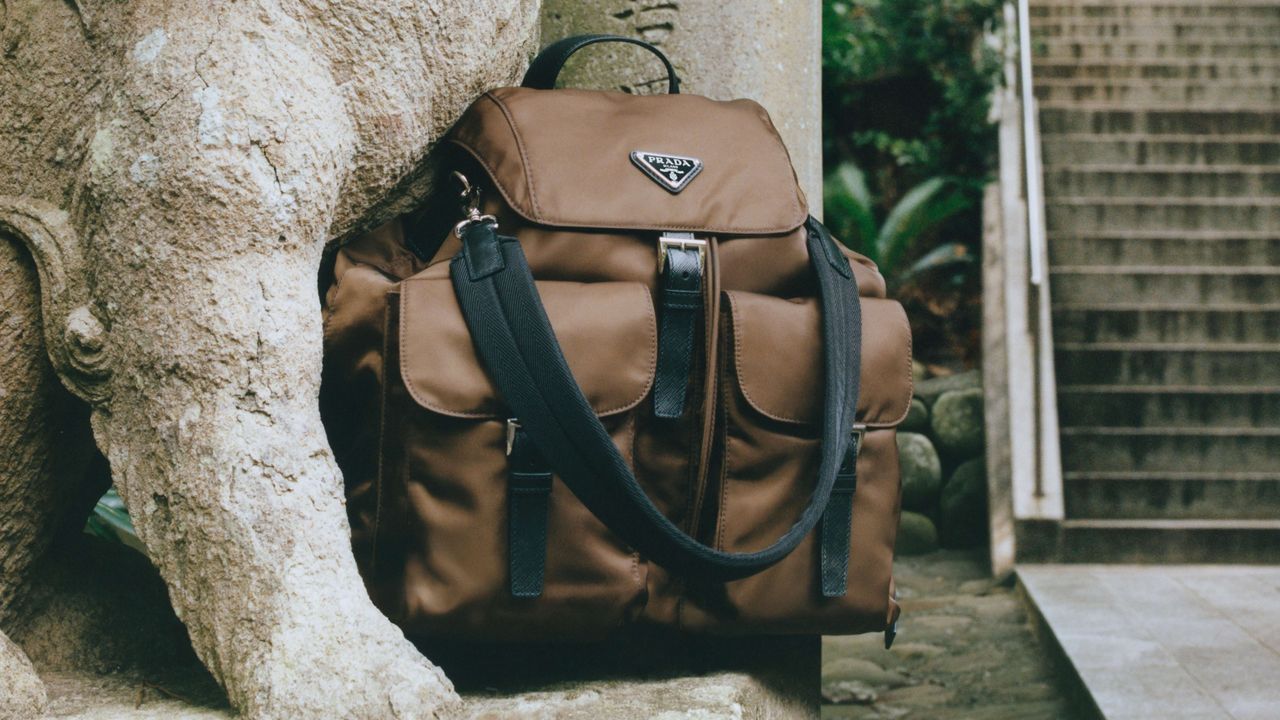 Prada Re-Nylon 2026 Campaign illustration 5