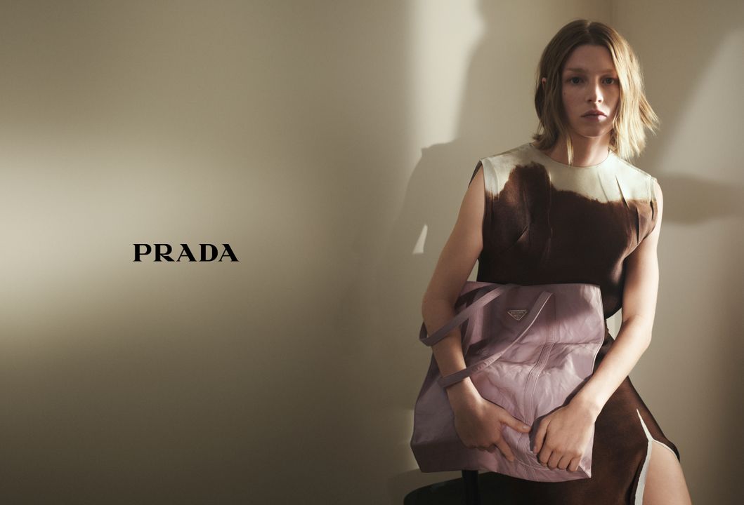 Prada unveils the film by NWR and the Spring/Summer 2023 Campaign illustration 2