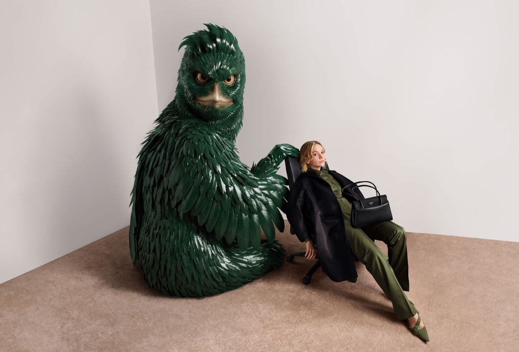 Prada Spring/Summer 2026 Campaign illustration 2