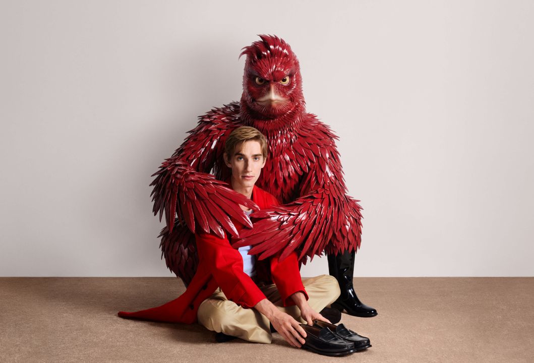 Prada Spring/Summer 2026 Campaign illustration 3