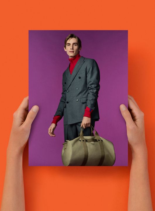 Prada Spring/Summer 2026 Campaign: Image Of An Image illustration 5