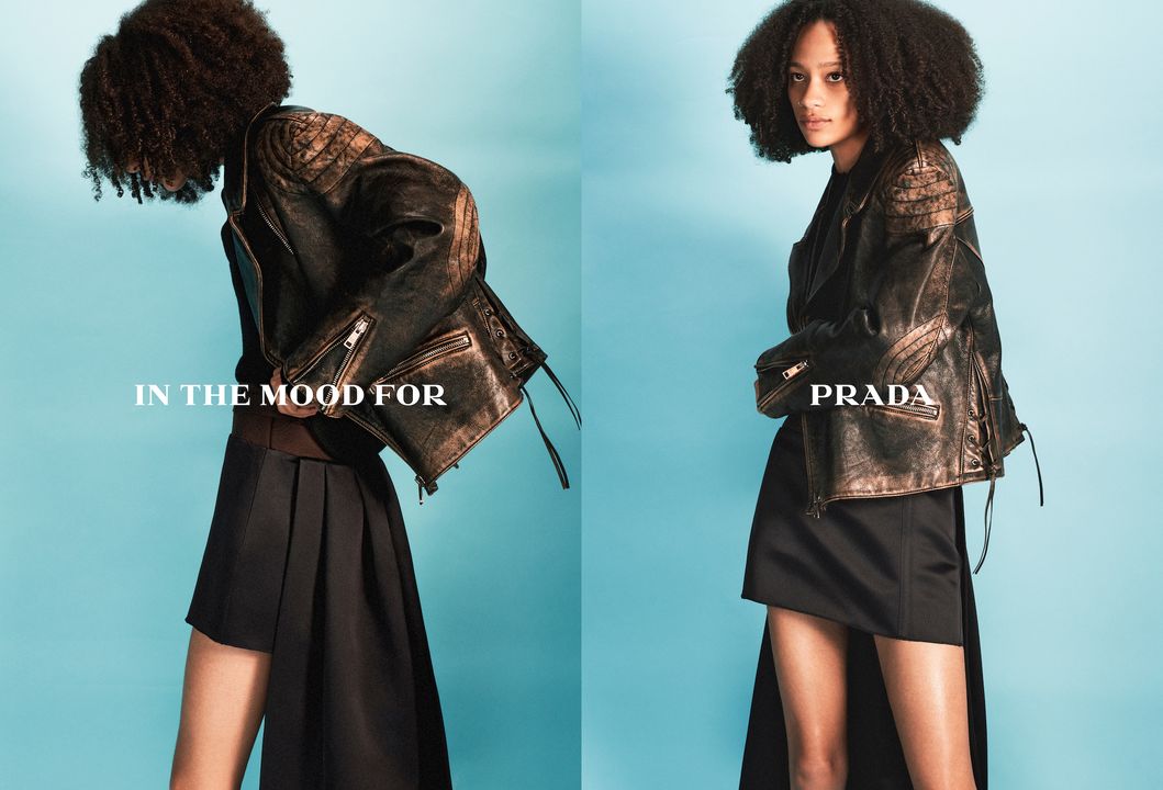 Prada 'The Glass Age' Spring 2023 Ad Campaign Review