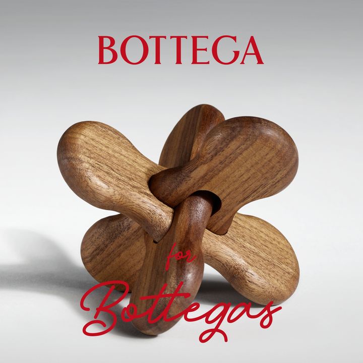 BOTTEGA VENETA PRESENTS BOTTEGA FOR BOTTEGAS 2023 illustration 2