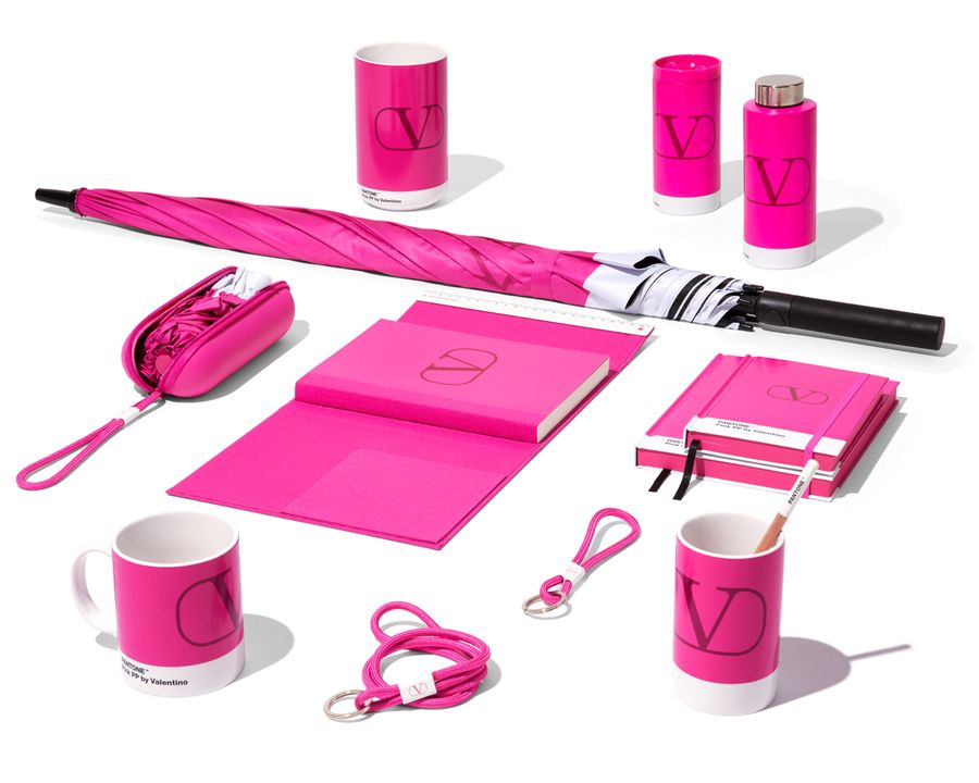 VALENTINO PINK PP ACTIVATIONS - LIMITED EDITION OBJECTS illustration 1