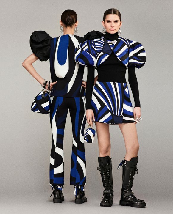 PUCCI FW24 "Parade" Collection by Camille Miceli illustration 3