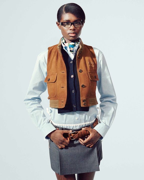 Miu Miu Signatures: The Tie Vest illustration 2