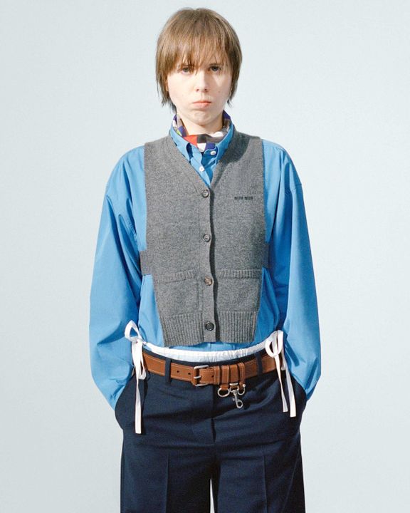 Miu Miu Signatures: The Tie Vest illustration 3